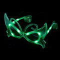 Led butterfly sunglasses